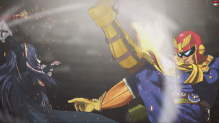 Illustration for article titled Captain Falcon, Robin & Lucina from FE join the fight